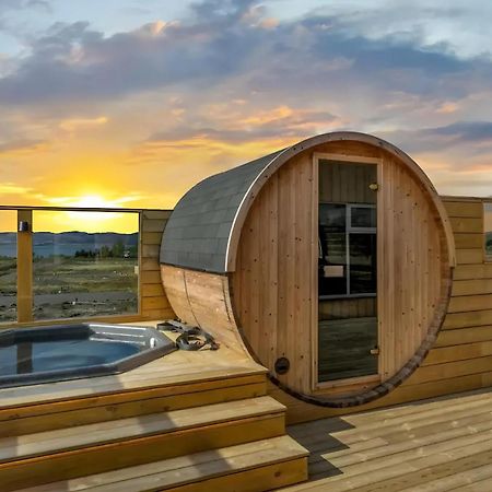 Cozy Cabin With Hot Tub & Sauna - Ultimate Retreat Veithilundur Exterior foto