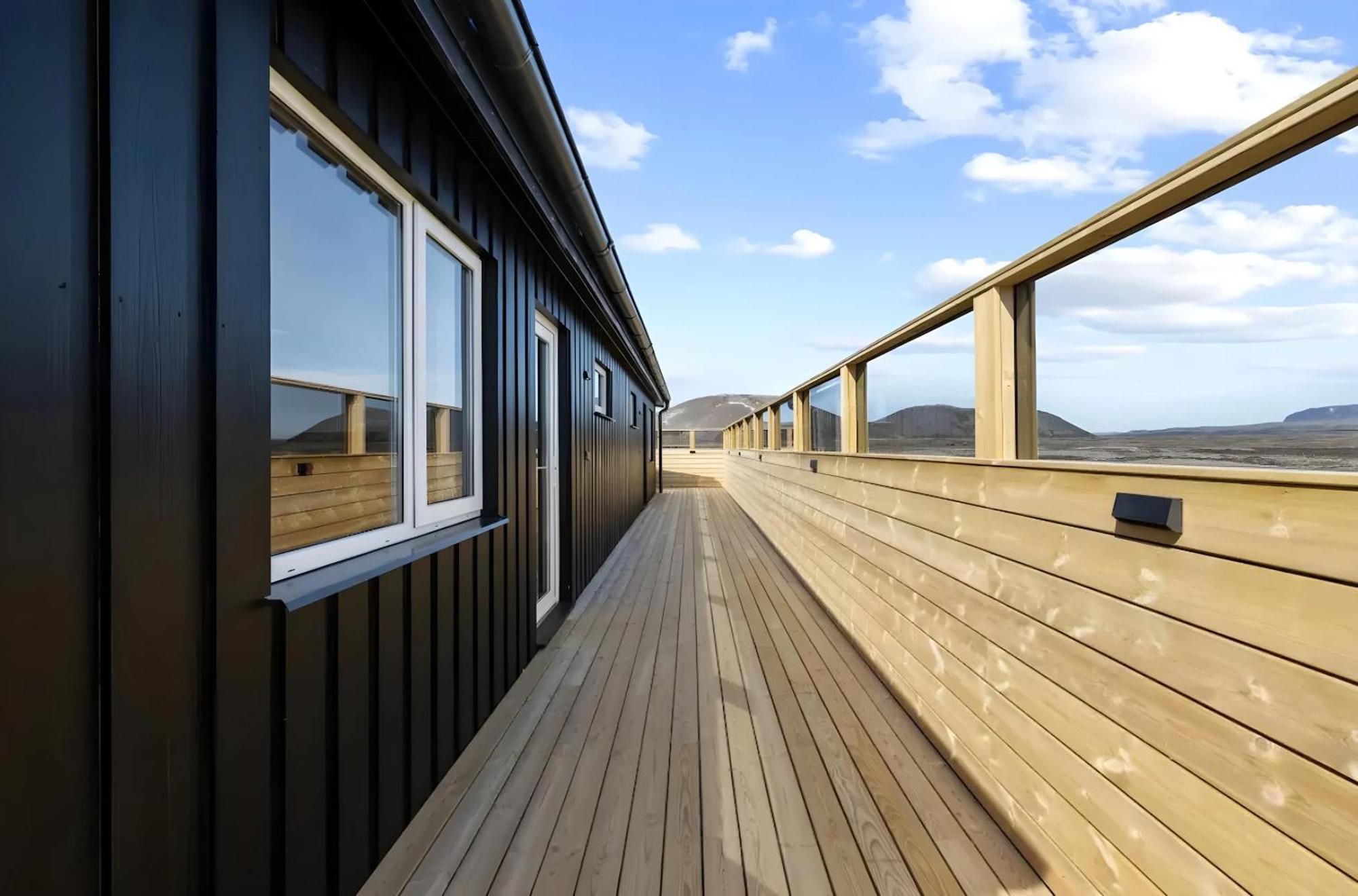 Cozy Cabin With Hot Tub & Sauna - Ultimate Retreat Veithilundur Exterior foto