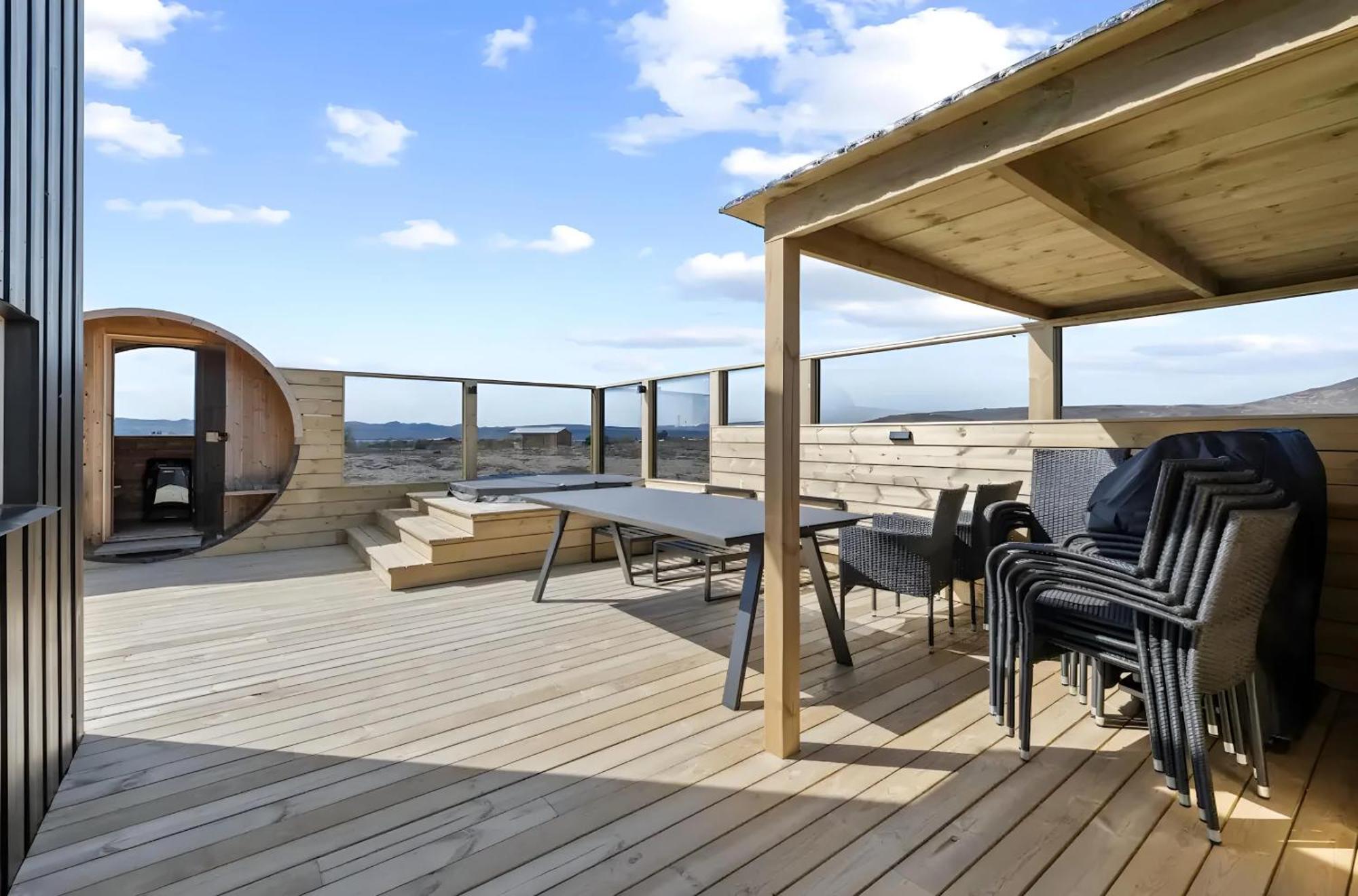 Cozy Cabin With Hot Tub & Sauna - Ultimate Retreat Veithilundur Exterior foto
