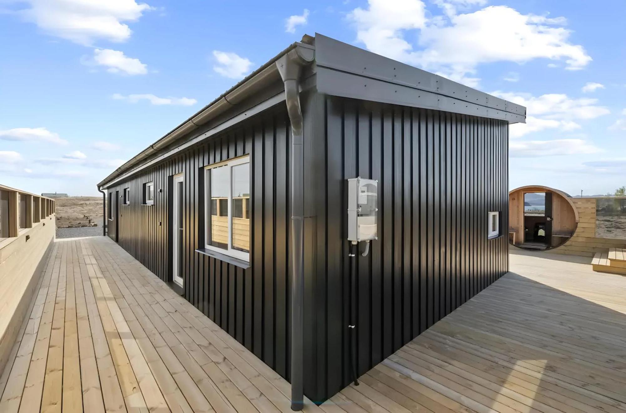 Cozy Cabin With Hot Tub & Sauna - Ultimate Retreat Veithilundur Exterior foto