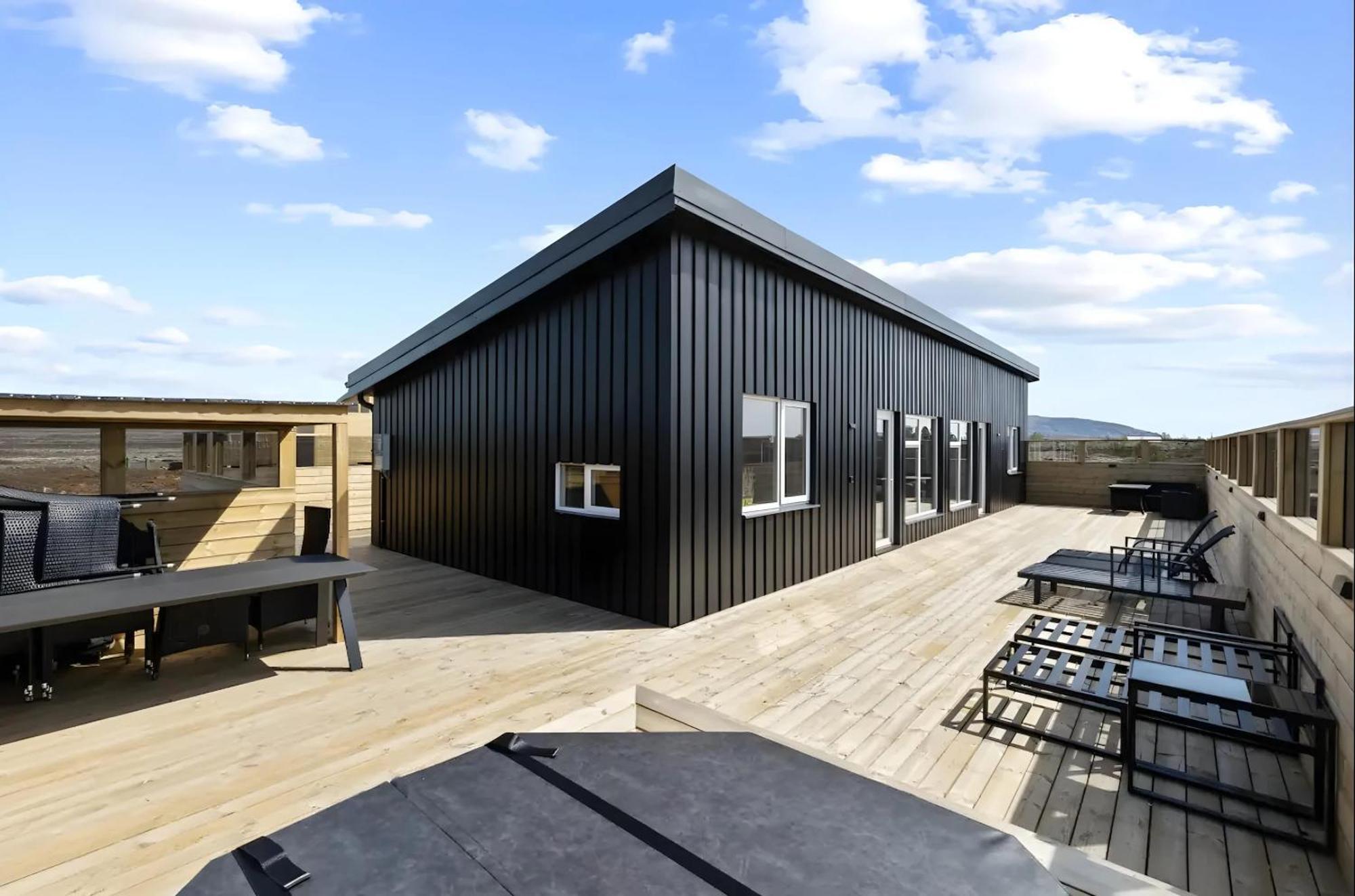 Cozy Cabin With Hot Tub & Sauna - Ultimate Retreat Veithilundur Exterior foto