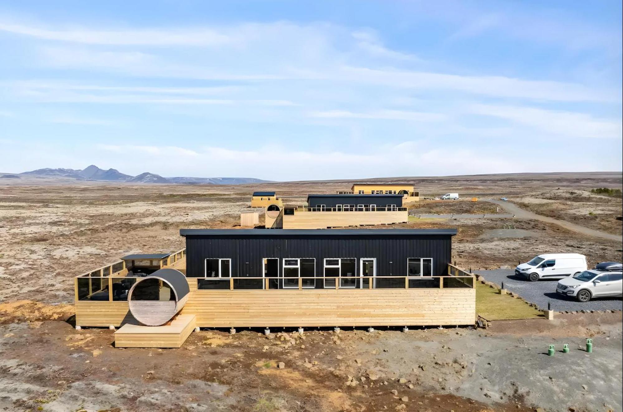 Cozy Cabin With Hot Tub & Sauna - Ultimate Retreat Veithilundur Exterior foto