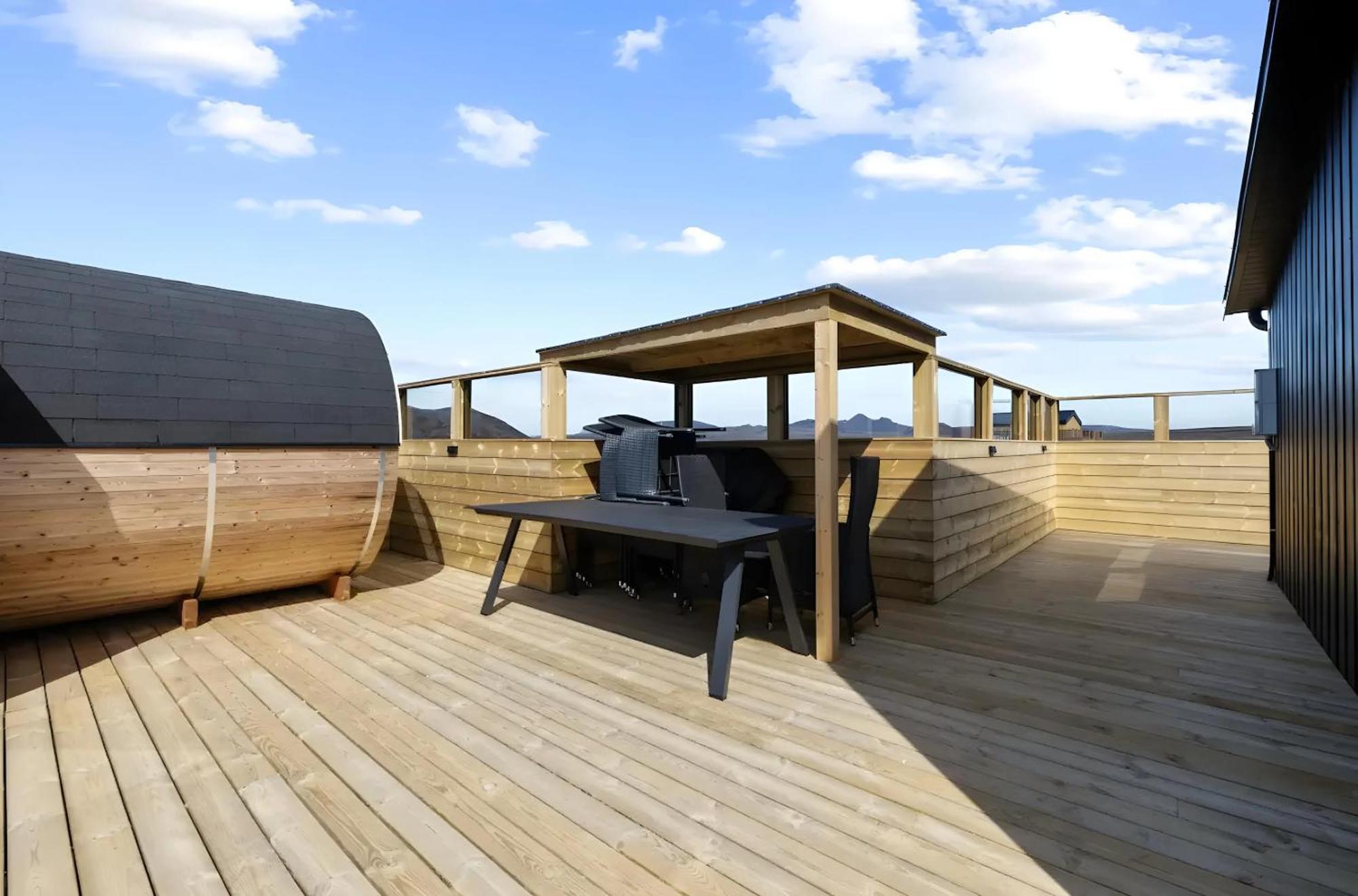 Cozy Cabin With Hot Tub & Sauna - Ultimate Retreat Veithilundur Exterior foto