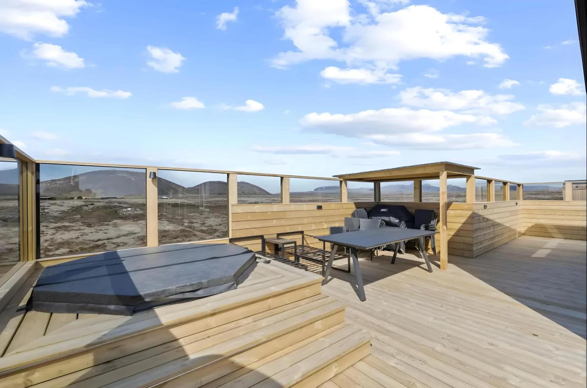 Cozy Cabin With Hot Tub & Sauna - Ultimate Retreat Veithilundur Exterior foto