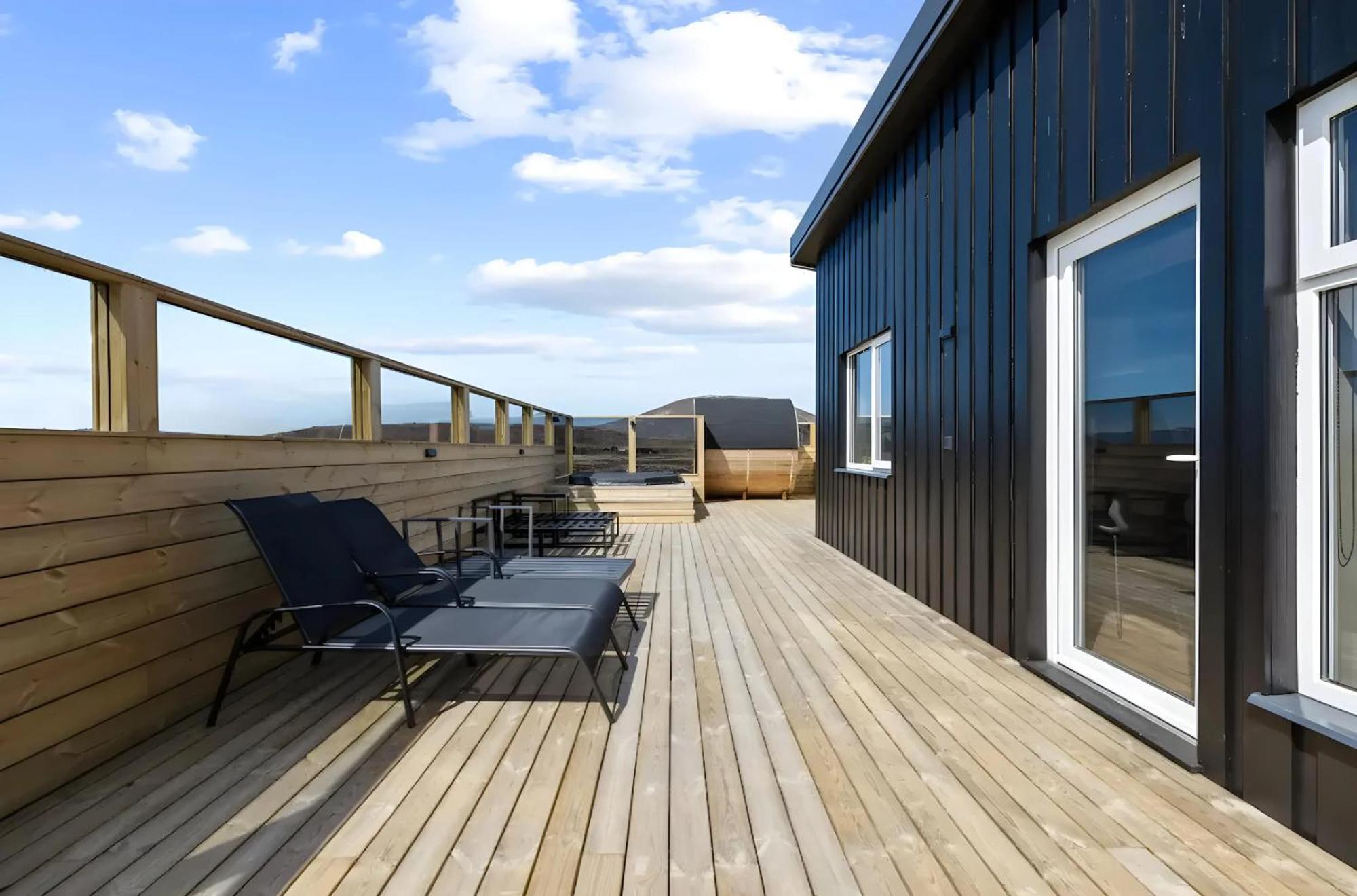 Cozy Cabin With Hot Tub & Sauna - Ultimate Retreat Veithilundur Exterior foto