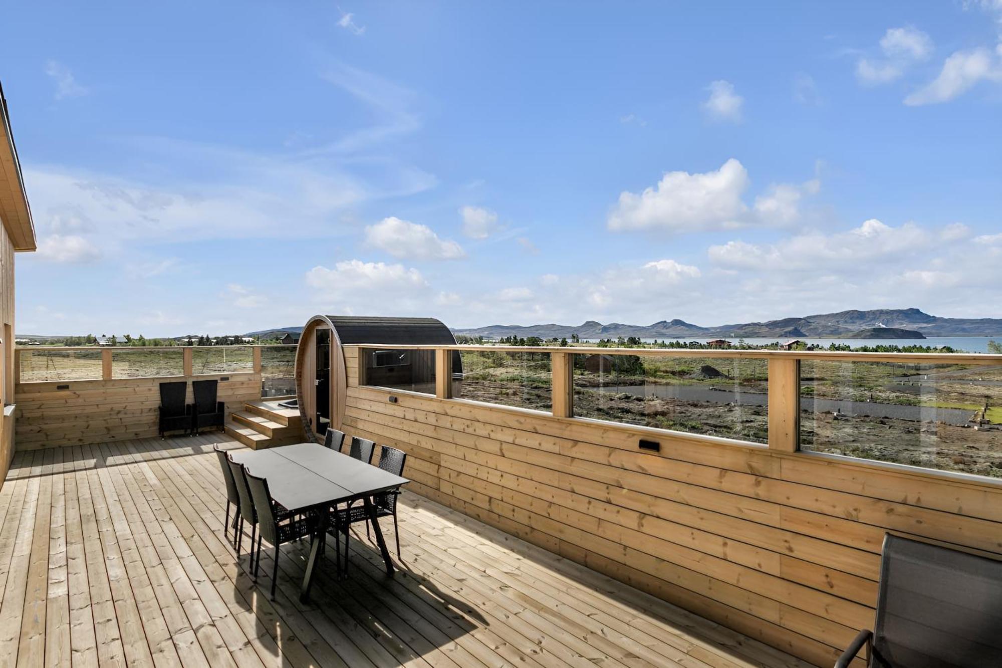 Cozy Cabin With Hot Tub & Sauna - Ultimate Retreat Veithilundur Exterior foto