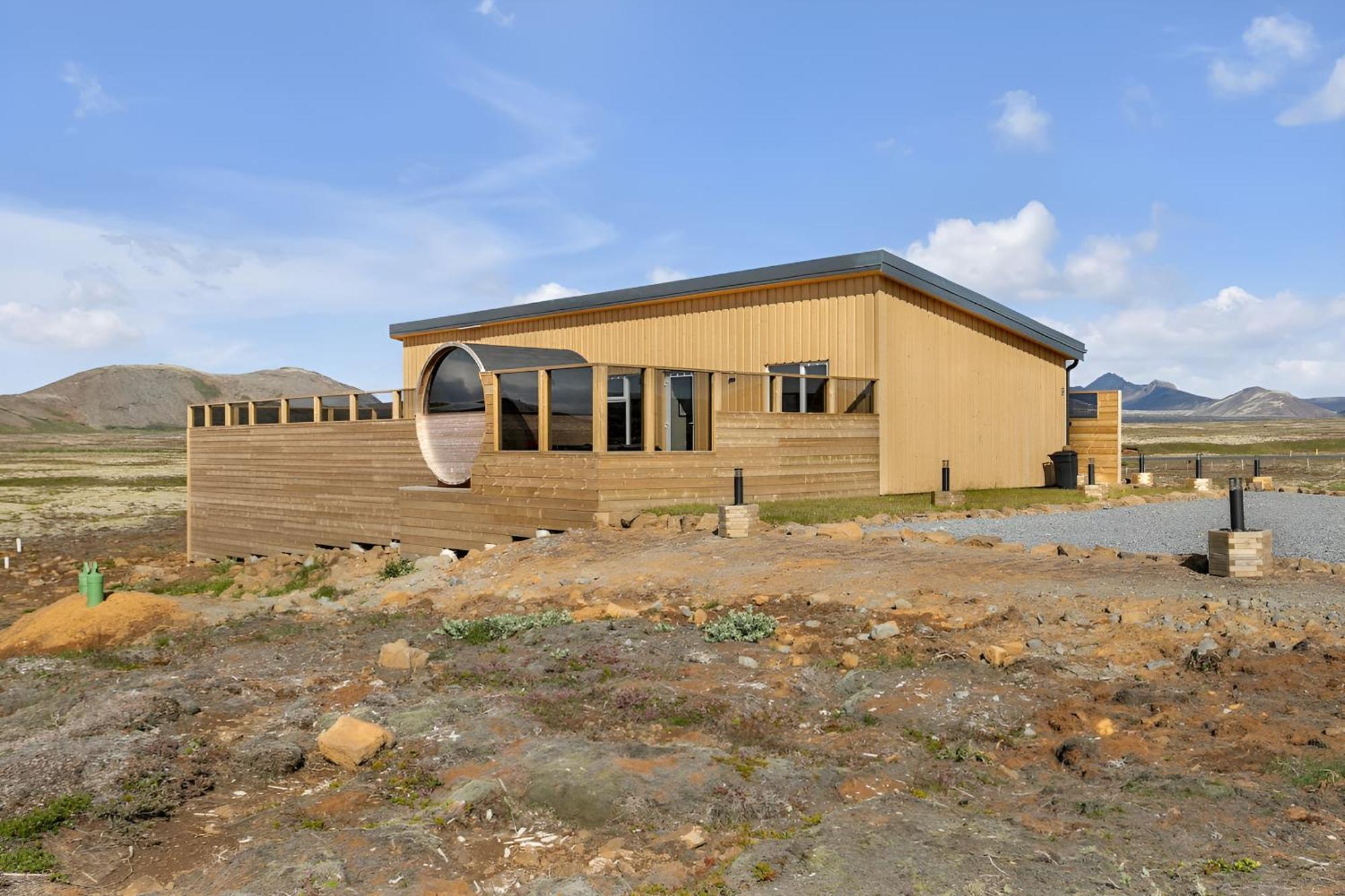 Cozy Cabin With Hot Tub & Sauna - Ultimate Retreat Veithilundur Exterior foto